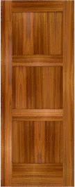 Flat Panel Jackson Teak Doors